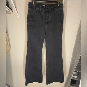 Old navy Flaired black jeans